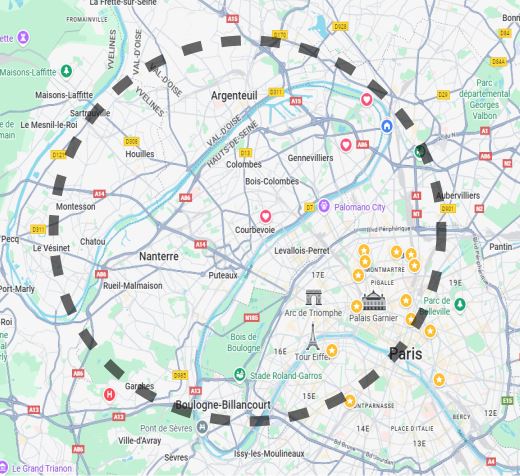 Périmètre présentiel